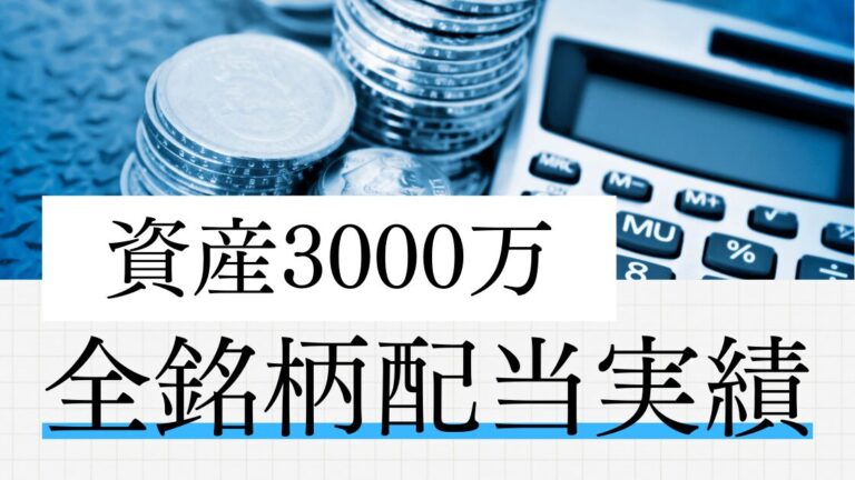 全銘柄配当実績